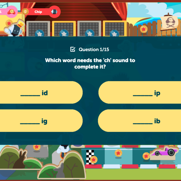 Which Word Needs the ‘ch’ Sound? LET’S ROLL - Image 2