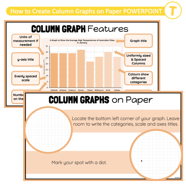 How to Create Column Graphs on Paper POWERPOINT - Image 3