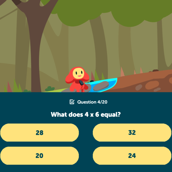 Multiplication up to 10 x 10 LET'S HIKE - Image 4