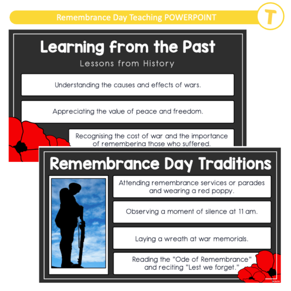 Remembrance Day Teaching POWERPOINT - Image 3