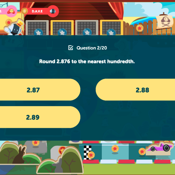 Rounding Decimals to the Nearest Hundredth LET’S ROLL - Image 2