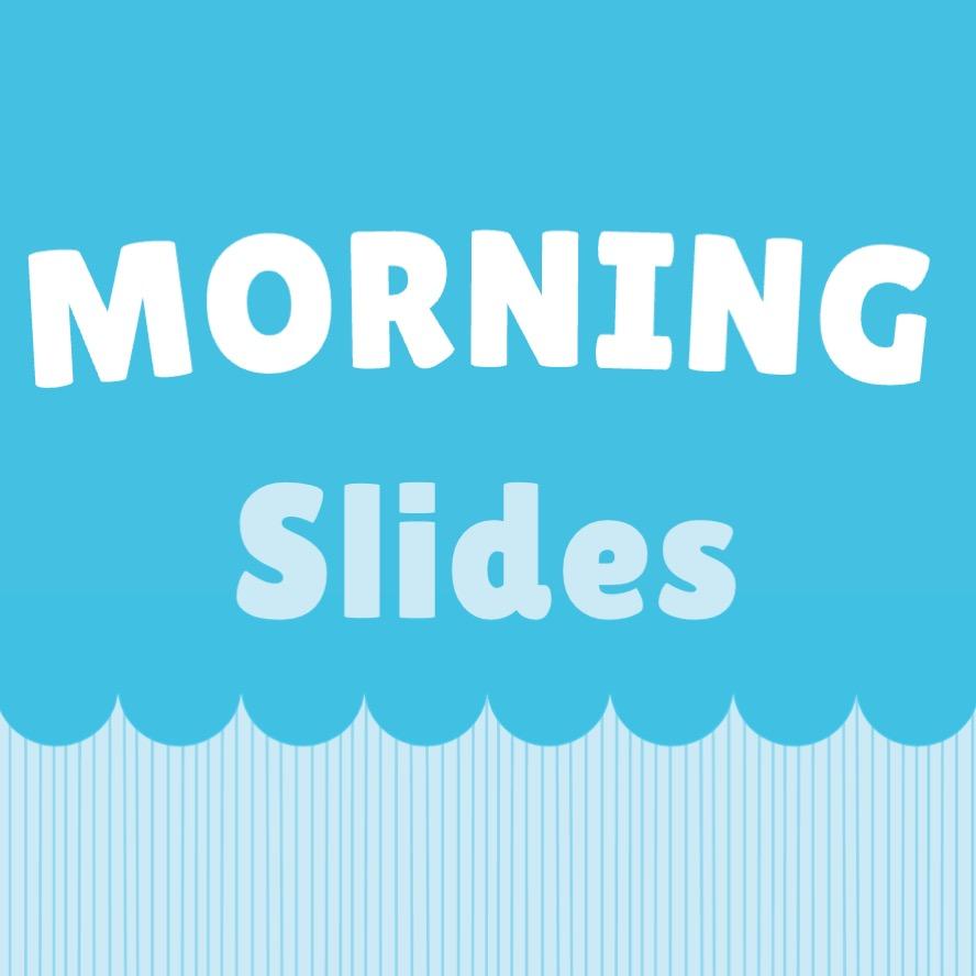 Good Morning Slides Pastel POWERPOINT – Top Teacher