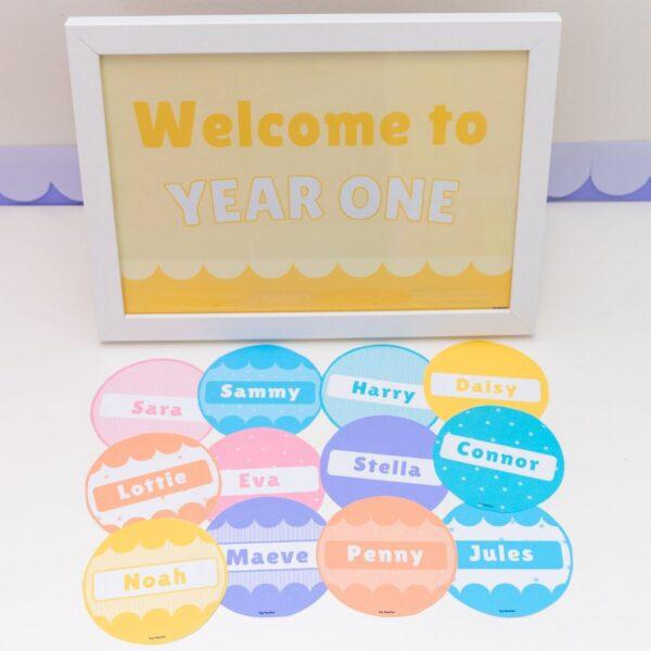 Welcome Door Display Pastel: Back to School - Image 3