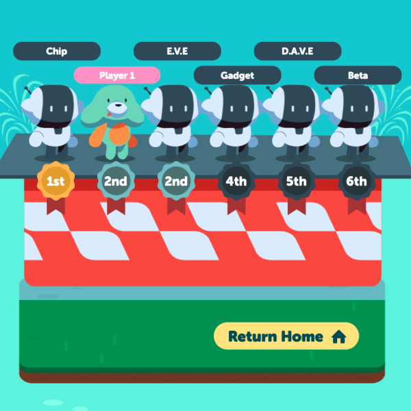 Doubling & Halving Number Patterns LET’S RACE - Image 5