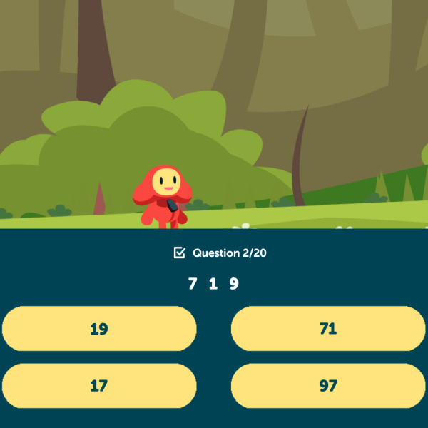 Making the Smallest 2-Digit Number LET'S HIKE - Image 2