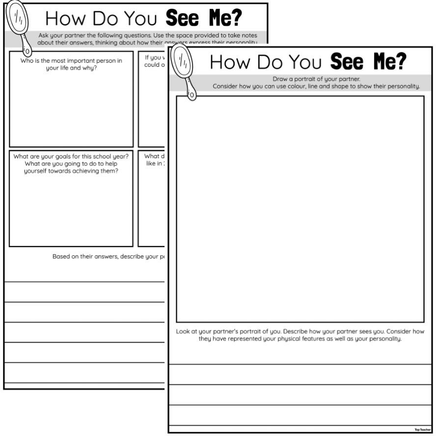 How Do You See Me top teacher
