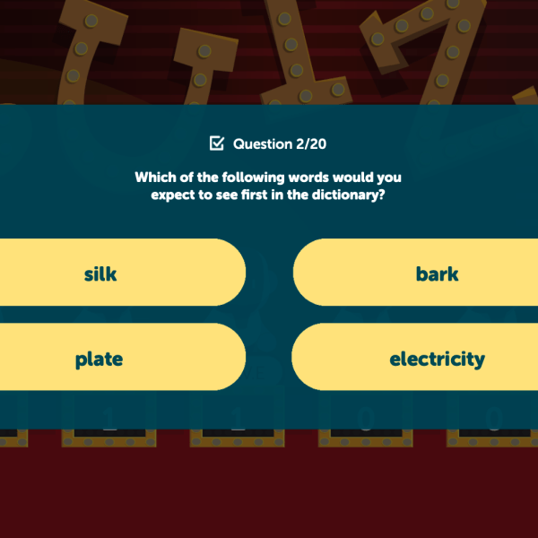 Using Dictionary Guide Words LET’S QUIZ - Image 2