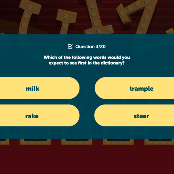 Using Dictionary Guide Words LET’S QUIZ - Image 4