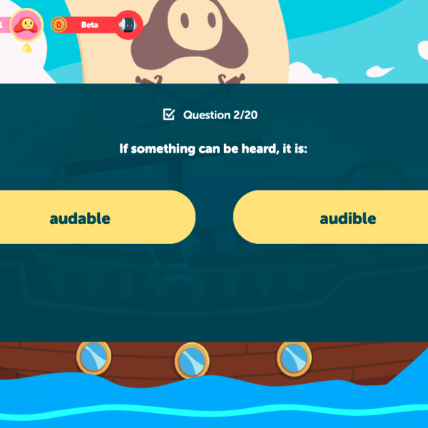 -able or -ible? LET’S SAIL - Image 2