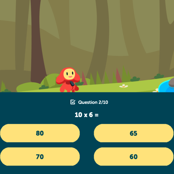 x10 Times Tables LET'S HIKE - Image 2
