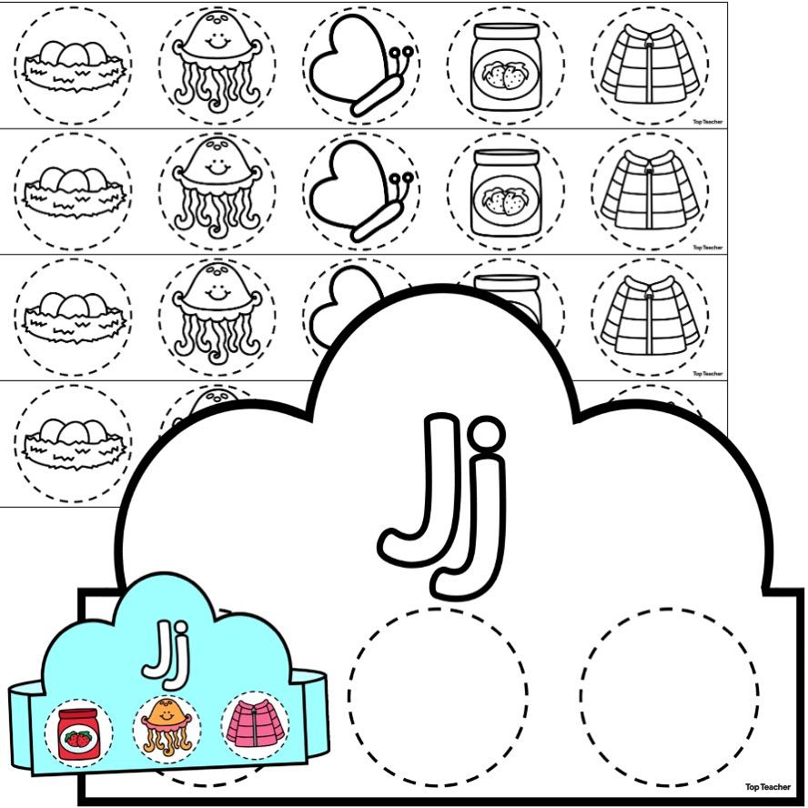 Alphabet Crown Letter Jj Cover Image
