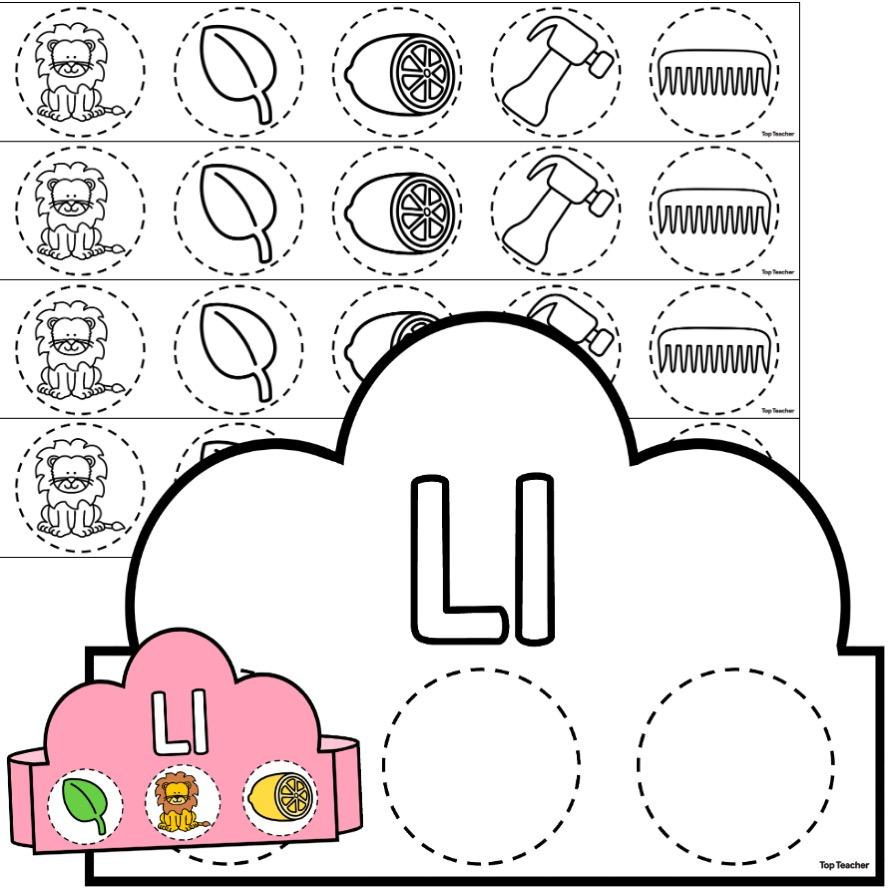 Alphabet Crown Letter Ll Cover Image