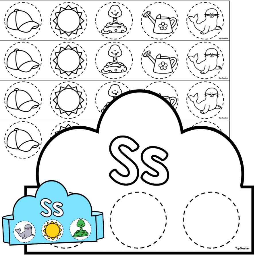 Alphabet Crown Letter Ss Cover Image