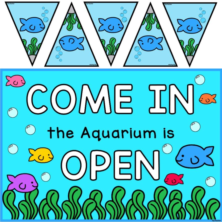 Aquarium PLAY PACK top teacher