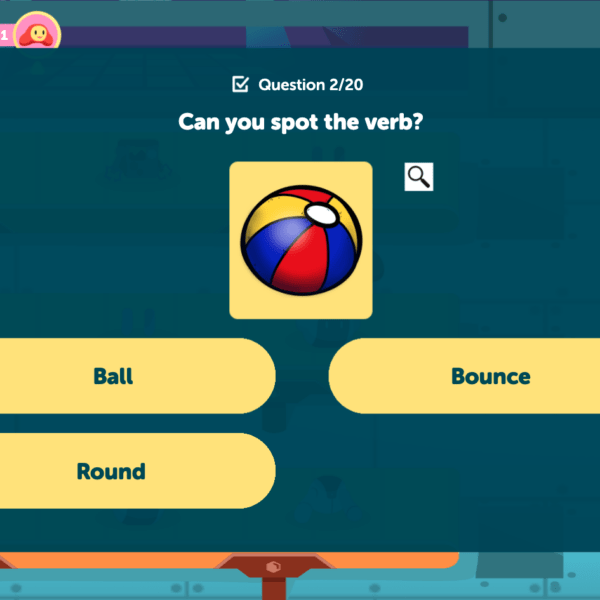 Can You Spot the Verb? LET’S BUILD - Image 2