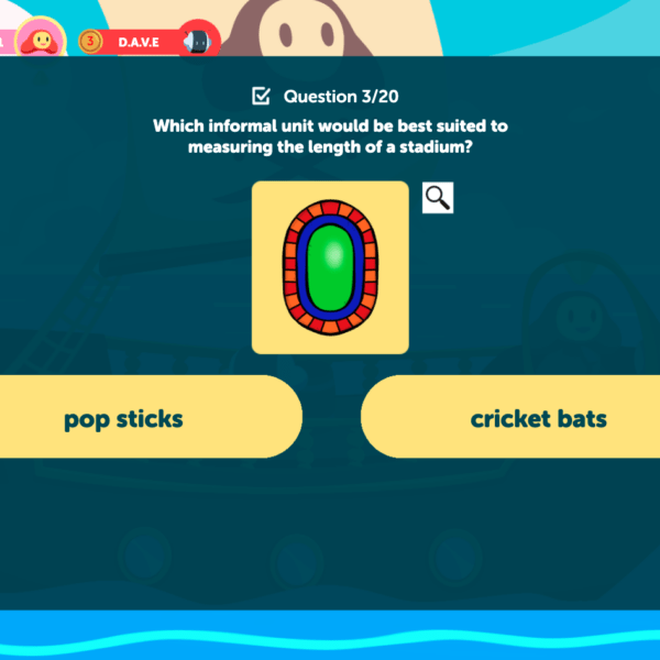Choosing Informal Units of Measure: Length LET’S SAIL - Image 4
