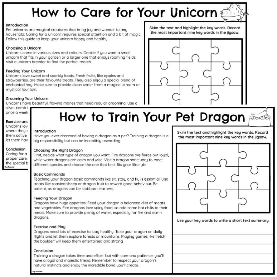 Skimming Reading Strategy Worksheets top teacher
