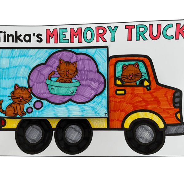 The Truck Cat’s Memory Truck: National Simultaneous Storytime Craft - Image 2
