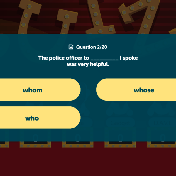 Who, Whom, Whose? LET’S QUIZ - Image 2