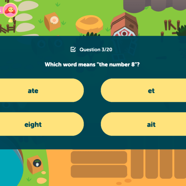 Homophone Hunt LET’S FARM - Image 4