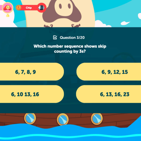 Skip Counting by 3s LET’S SAIL - Image 4