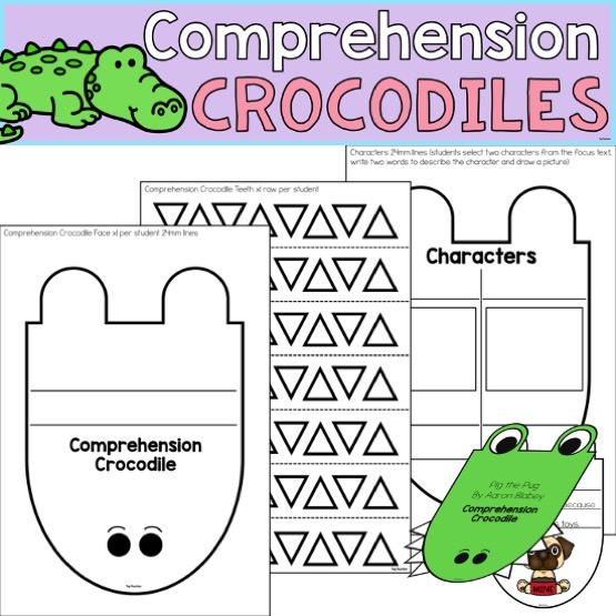 Comprehension Crocodile Craft top teacher