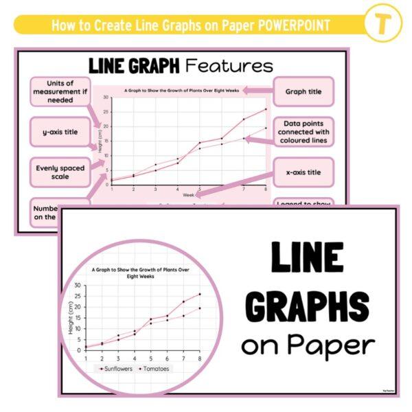 How to Create Line Graphs on Paper POWERPOINT - Image 2