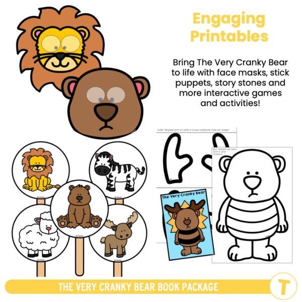 The Very Cranky Bear PACKAGE - Image 3