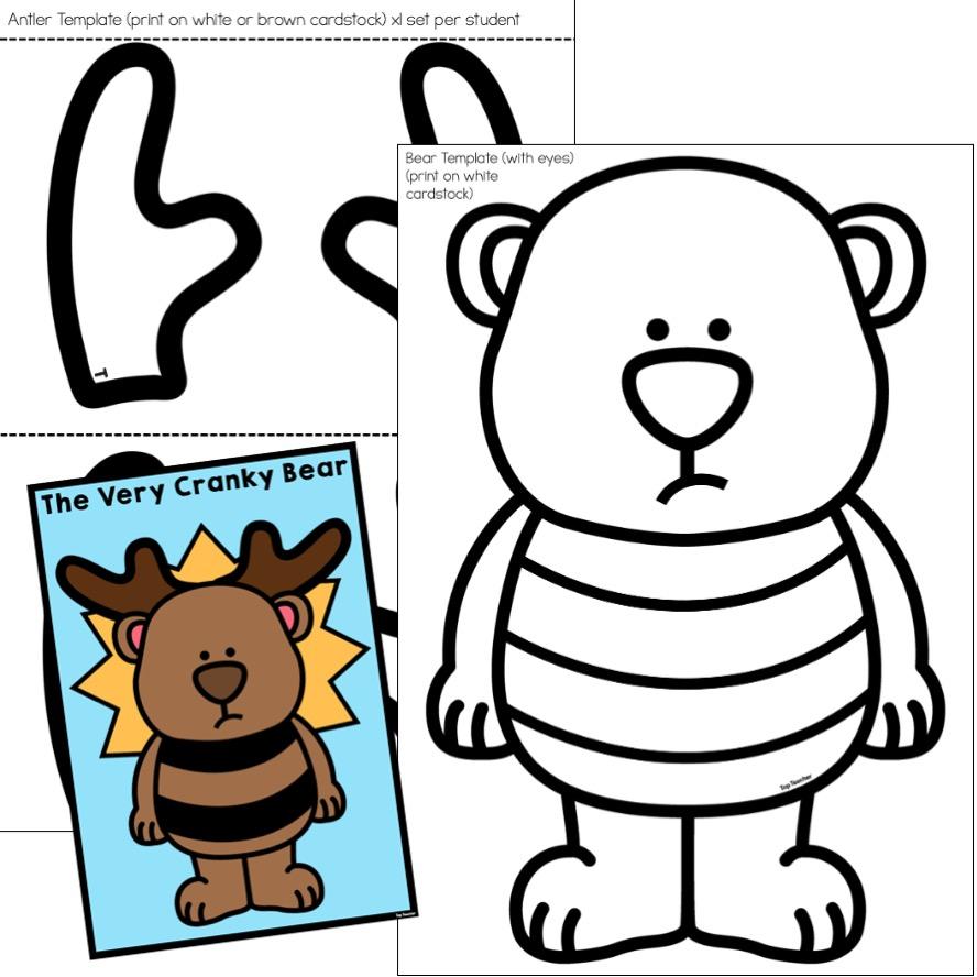 The Very Cranky Bear Craft Cover Image