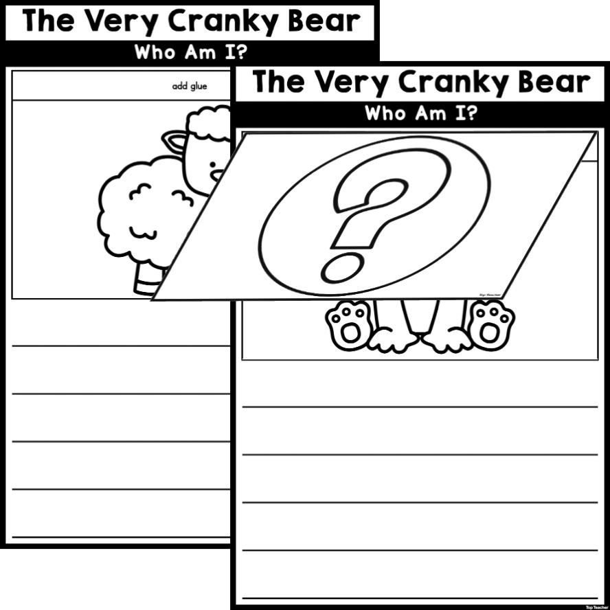The Very Cranky Bear Who Am I Cover Image