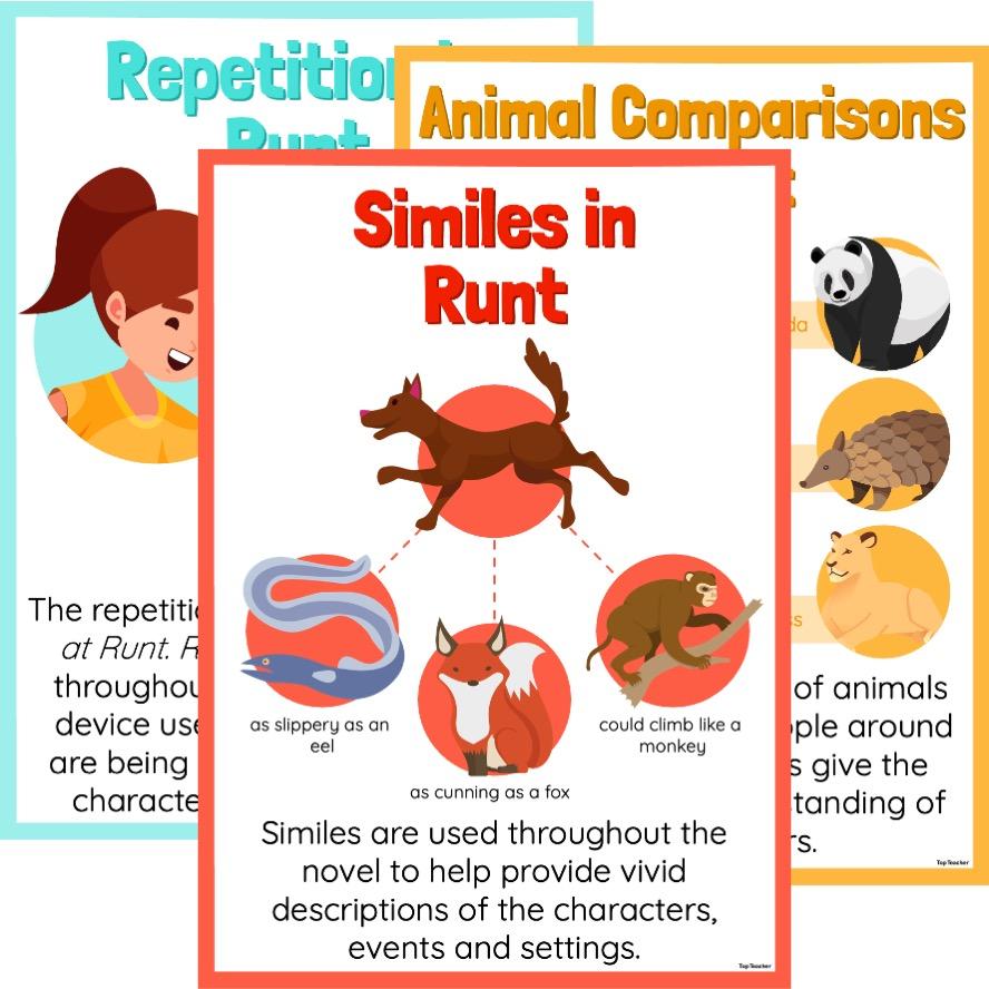 Runt Display Posters Top Teacher