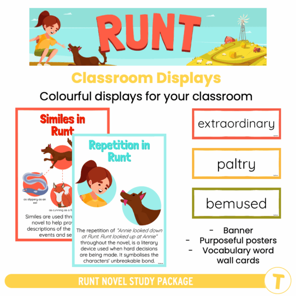 Runt: Novel Study PACKAGE - Image 4