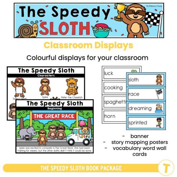 The Speedy Sloth: Book PACKAGE - Image 4