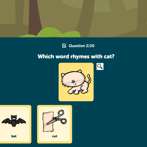 Match the Rhymes: CVC Words LET’S HIKE - Image 2