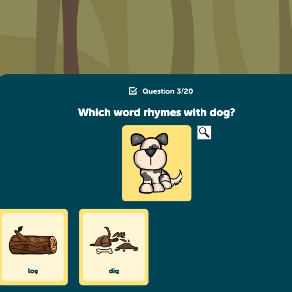 Match the Rhymes: CVC Words LET’S HIKE - Image 4